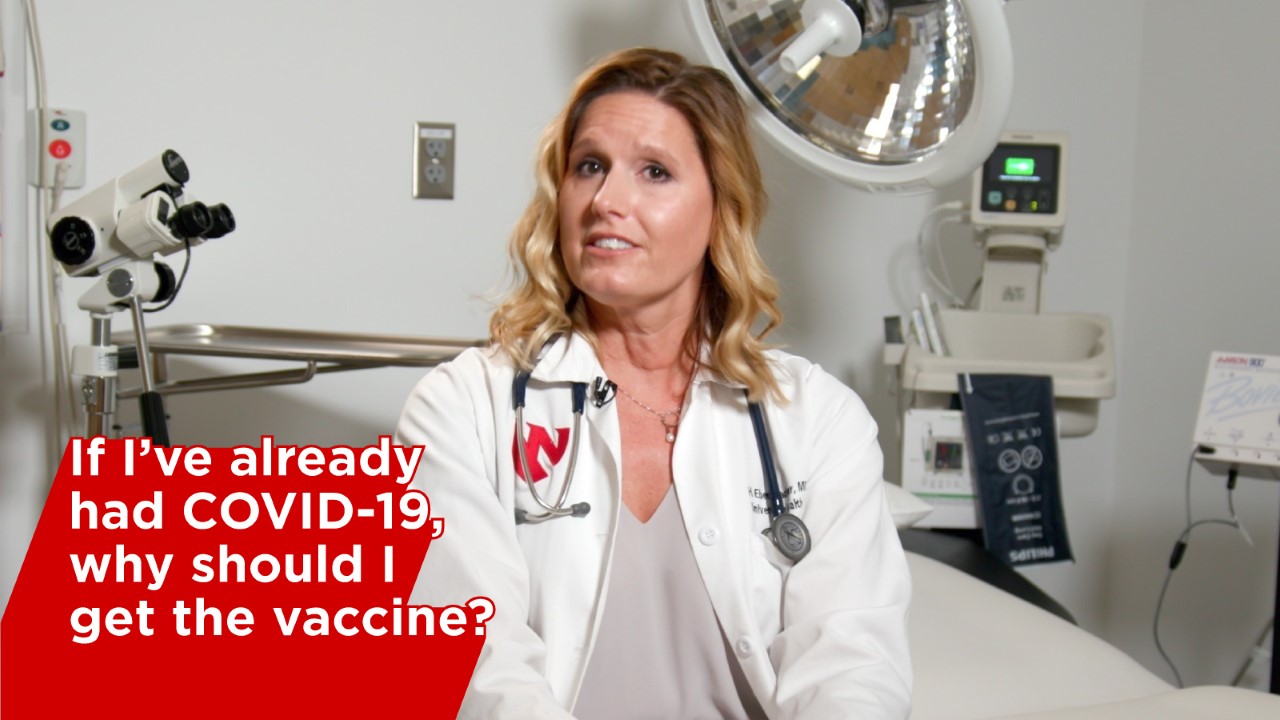 Banner Image: If I've already had COVID-19, why should I get the vaccine?
