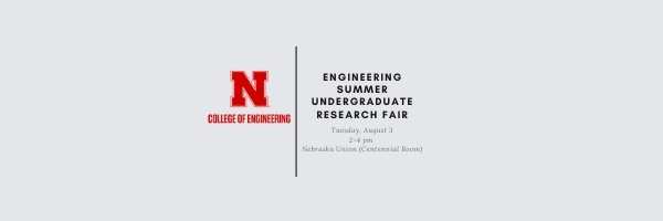 Engineering Summer Undergraduate Research Fair