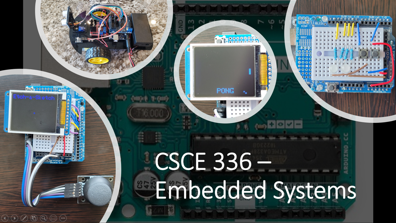 CSCE 336 - Embedded Systems Course Image