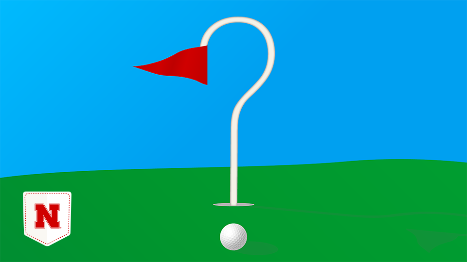 Should golfers leave the flagstick in the hole while putting?