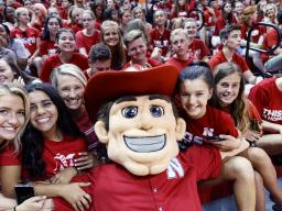 Big Red Welcome events kickoff with Playfair on August 18, 2021 and continue for six weeks.