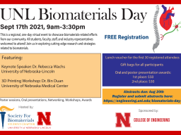 UNL Biomaterials Day