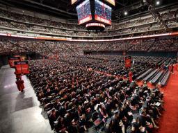 The University of Nebraska–Lincoln will confer more than 600 degrees during commencement exercises Aug. 13 and 14 at Pinnacle Bank Arena. The Class of 2020 also will be celebrated during the ceremonies.