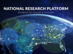 National Research Platform