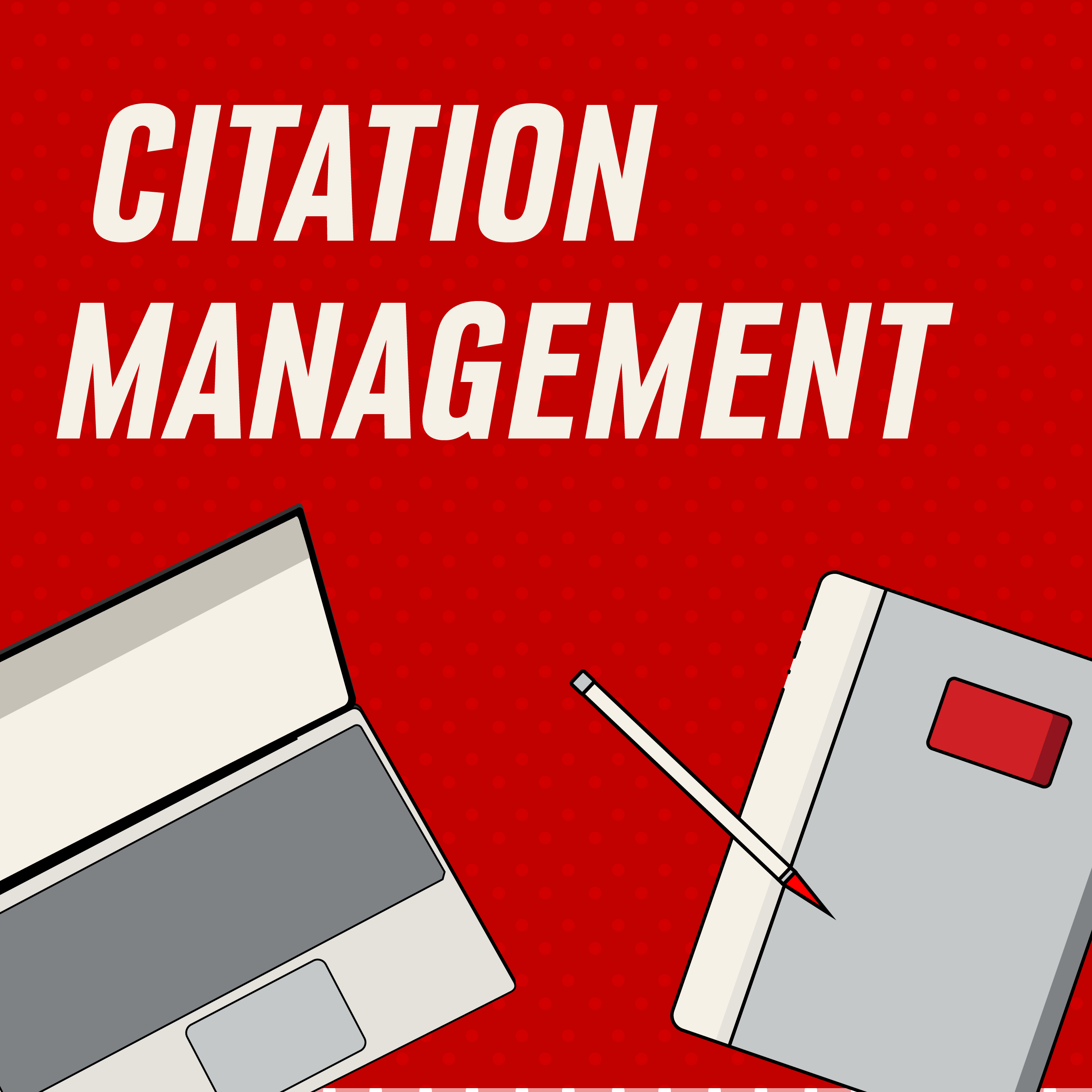 Learn Zotero to manage your citations in this online session with librarian, Erica DeFrain