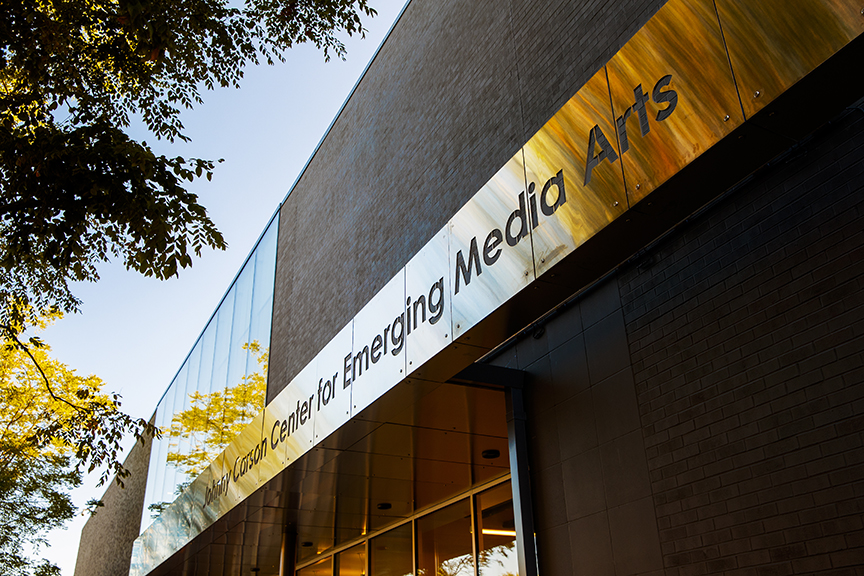 The Johnny Carson Center for Emerging Media Arts has received funding from the Nebraska Research Initiative to establish the Carson Center-Design and Innovation Core (DIC), a Core Research Facility.