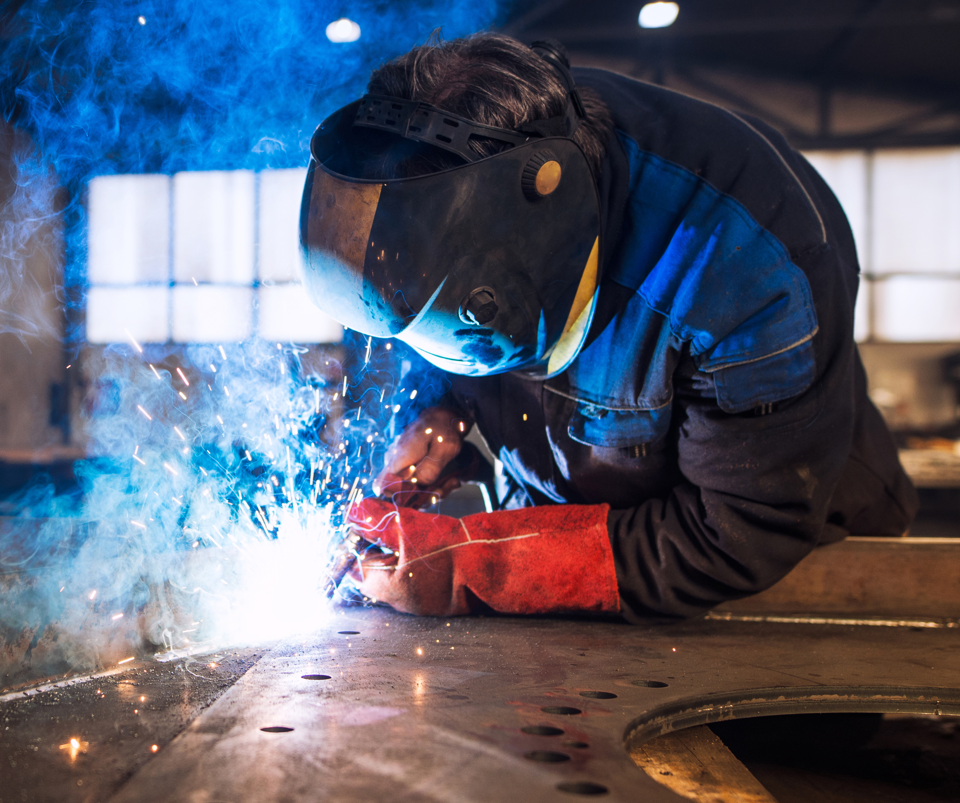 Join us for in-person, hands-on welding workshops in mid-September.