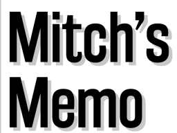 Mitch's Memo: August 2021