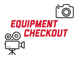 Equipment Checkout Room Announcement