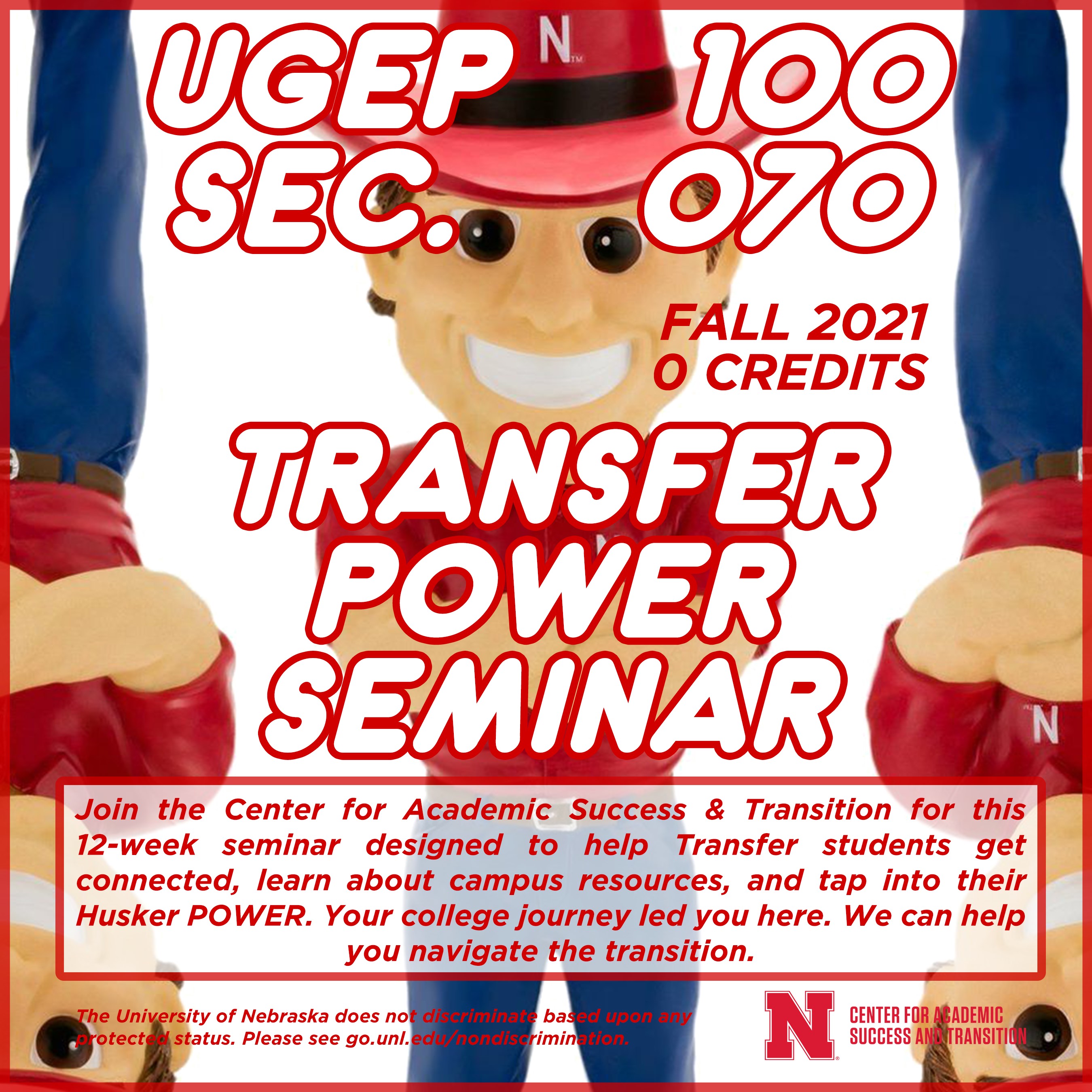 UGEP 100 POWER Seminar for Transfer Students