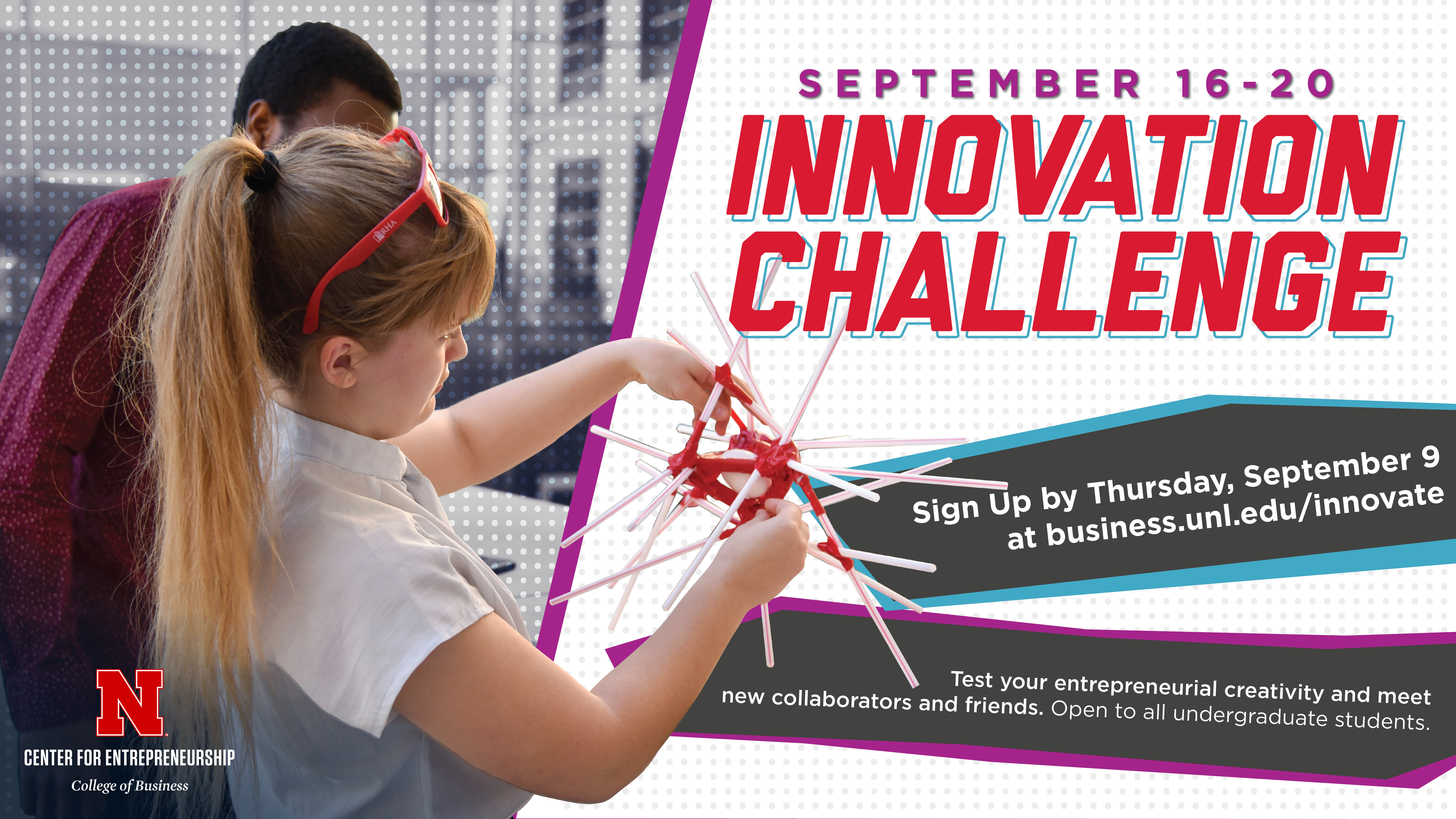 Innovation Challenge, September 16-20