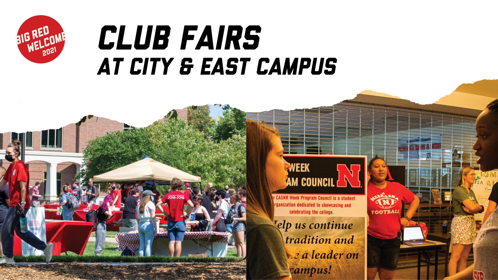 Club Fairs at City and East Campus