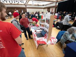 Club Fairs are a chance for Huskers to meet and mingle with many recognized student organizations and clubs in one location.