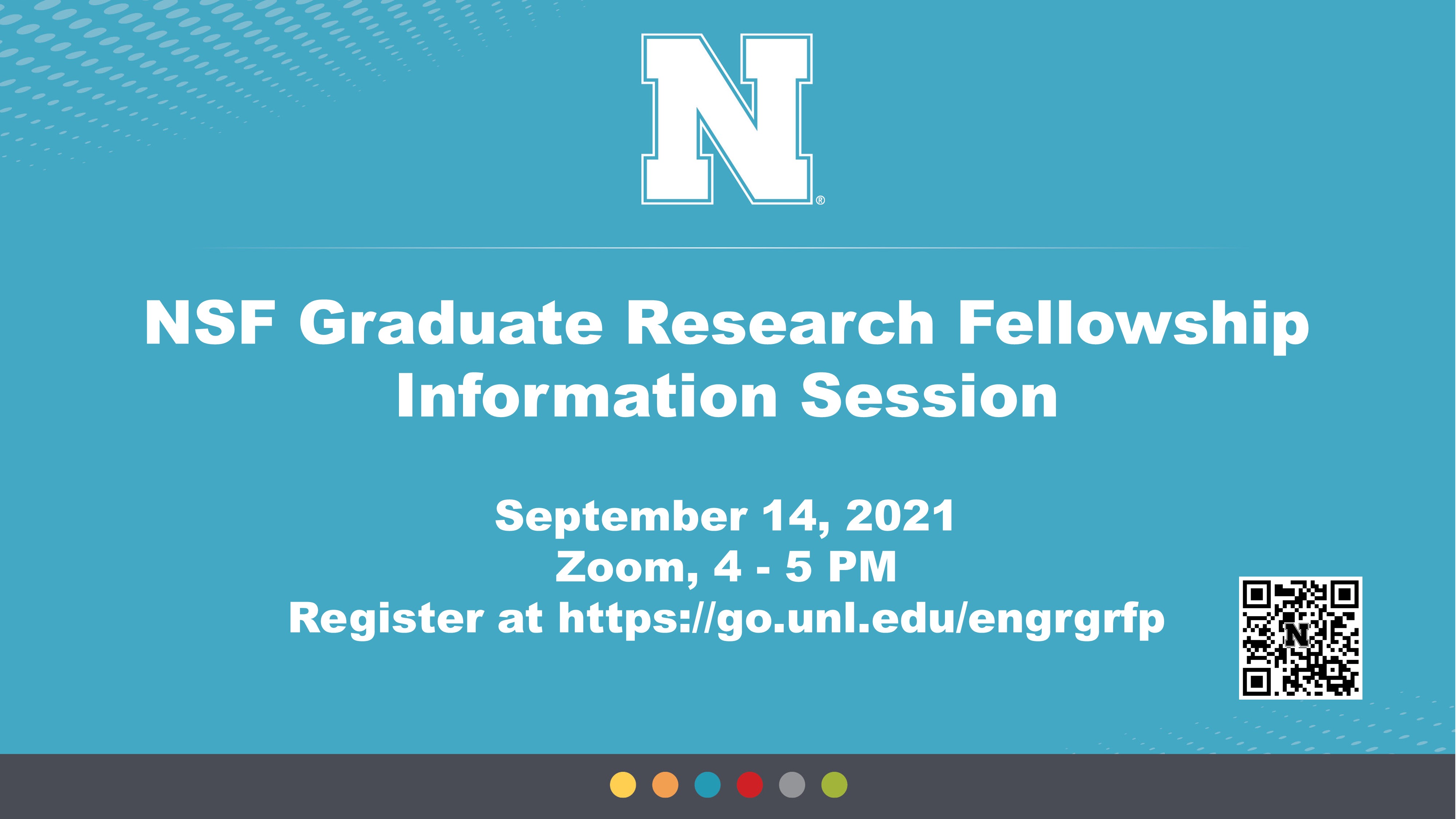 nsf graduate research fellowship application deadline