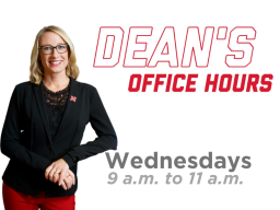 Attend Dean's Office Hours next Wednesday, September 1