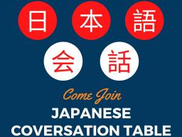 Japanese Conversation Table