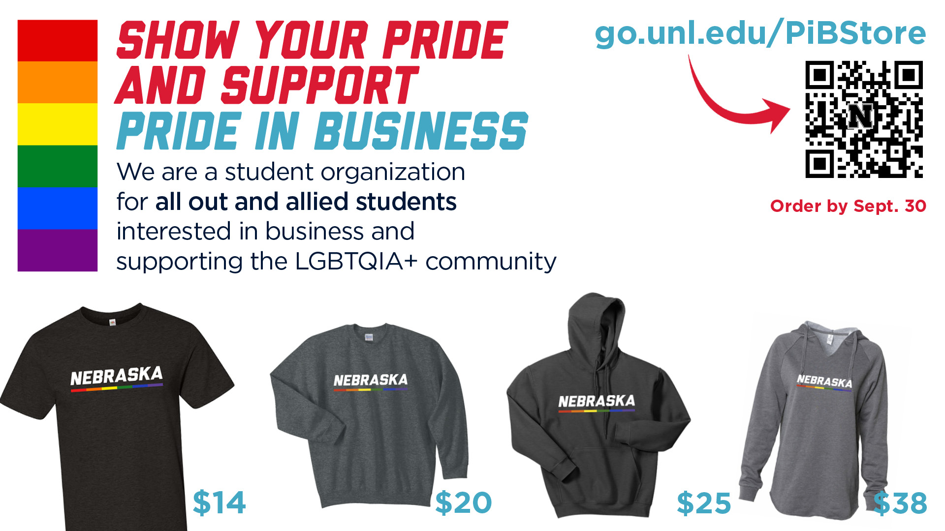 Show Your Pride and Support Pride in Business 