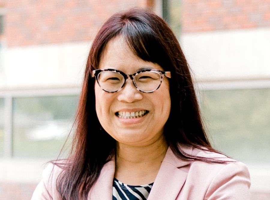 Lily Wang, director of The Durham School of Architectural Engineering and Construction.