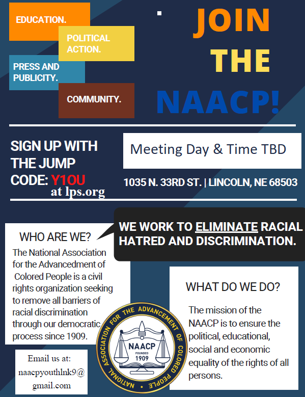 Join the NAACP!