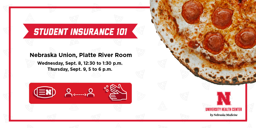At this event, you'll enjoy free Valentino's pizza while our experts explain everything you need to know about the UnitedHealthcare StudentResources plan.