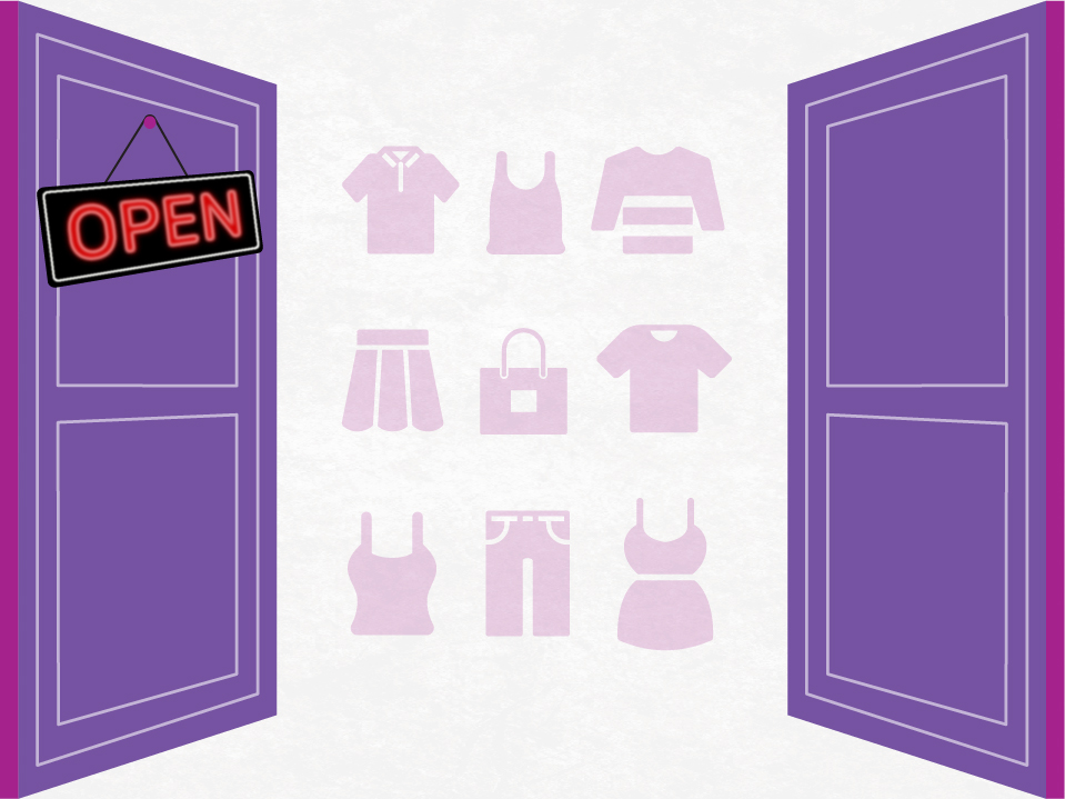 The Lavender Closet is Open!