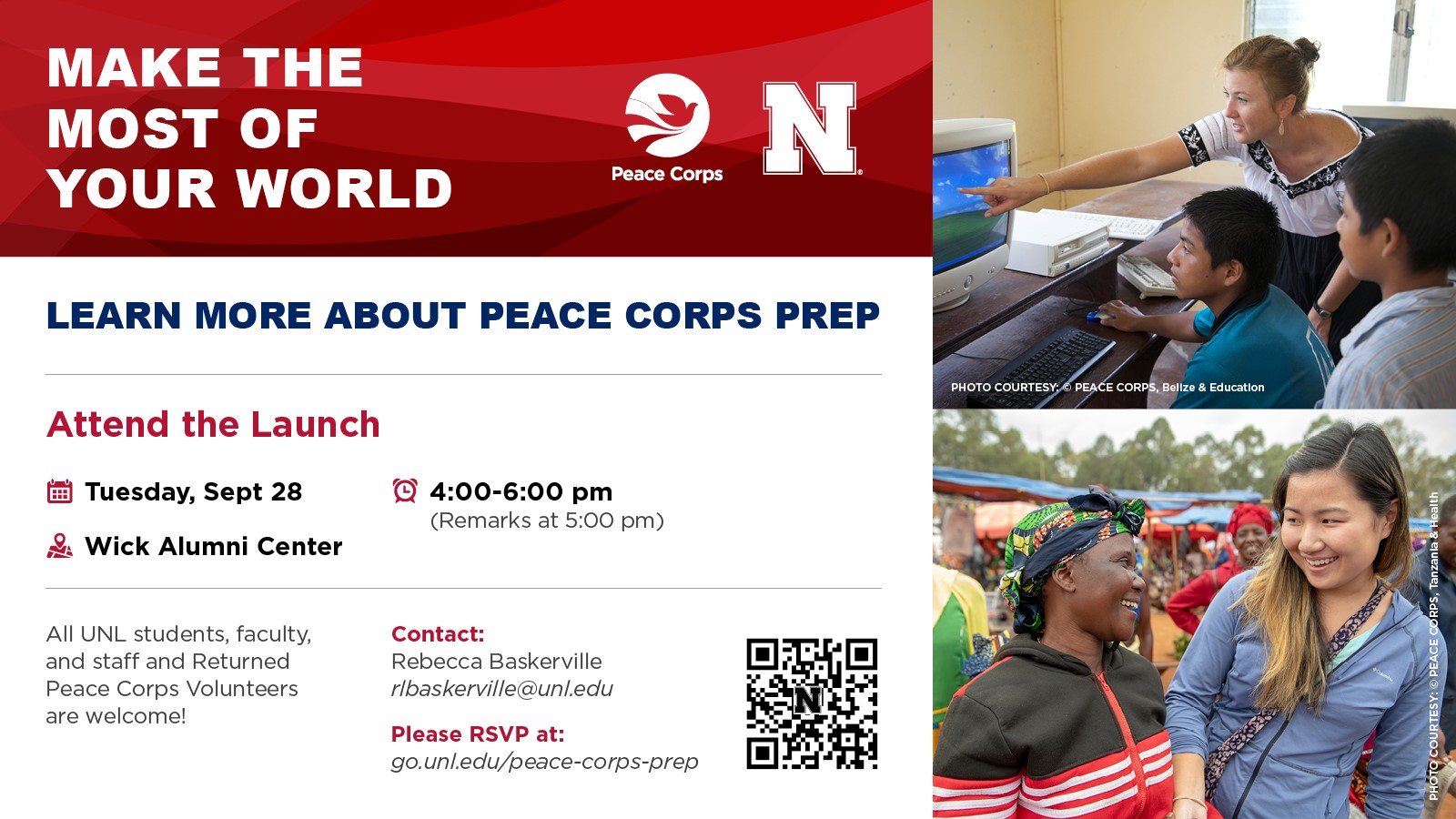 Peace Corps Prep Launch Event