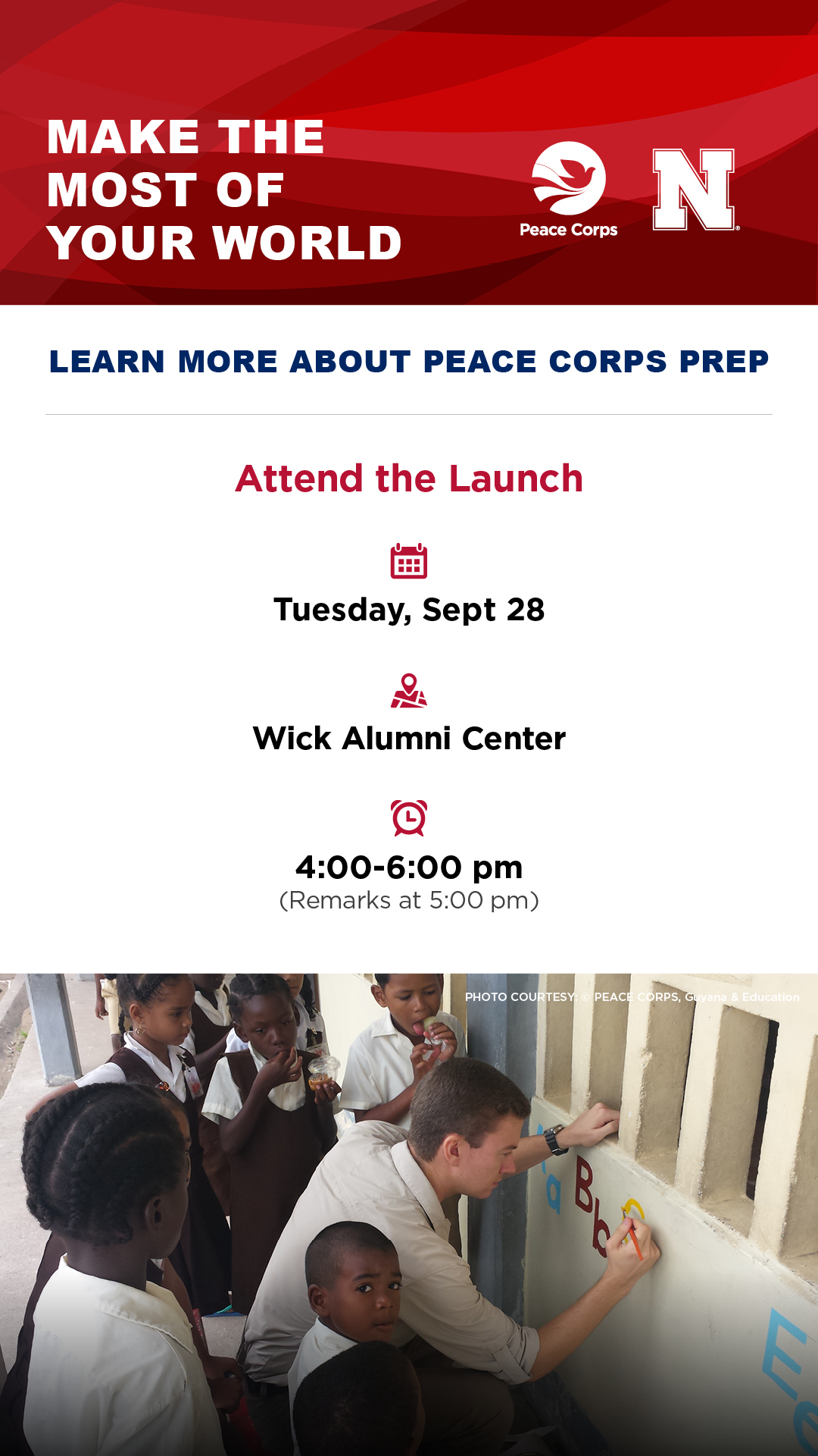 Peace Corps Prep Launch