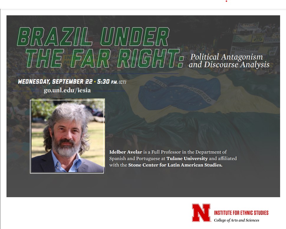 Brazil Under the Far Right: Political Antagonism and Discourse Analysis
