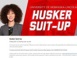 Husker Suit Up