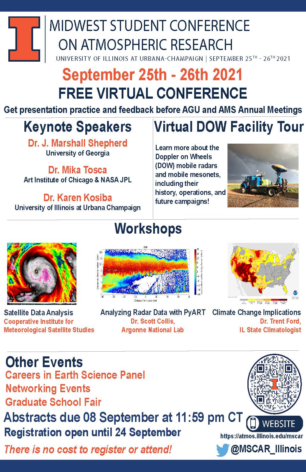 Midwest Student Conference on Atmospheric Research