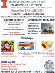 Midwest Student Conference on Atmospheric Research