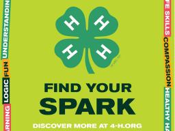 Find Your Spark during the 2021 National 4-H Week!