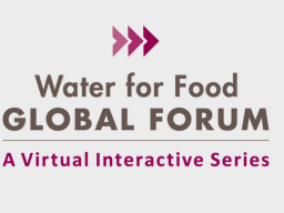 The Water for Food Global Forum will be held throughout the month of October.