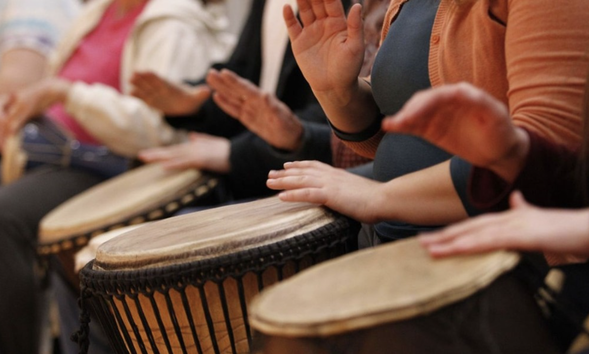 Drum Circle w/ Student Lutheran Center is September 20.