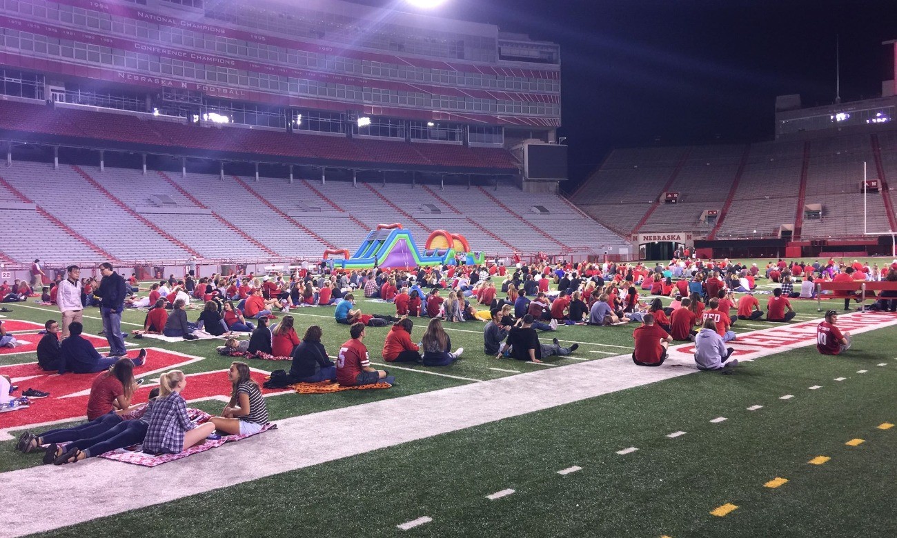 Husker Watch Party