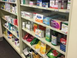 The University Health Center Pharmacy offers over 100 over-the-counter items at prices cheaper than what you'll find off campus.