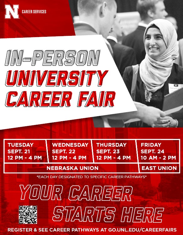 In-Person University Career Fair This Week!