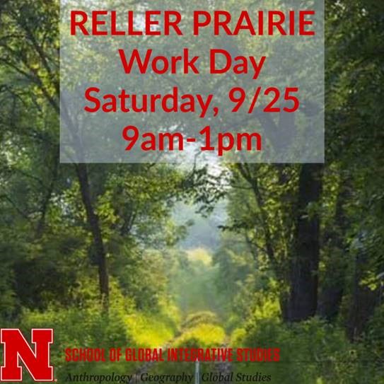 SGIS Reller Prairie Work Day 