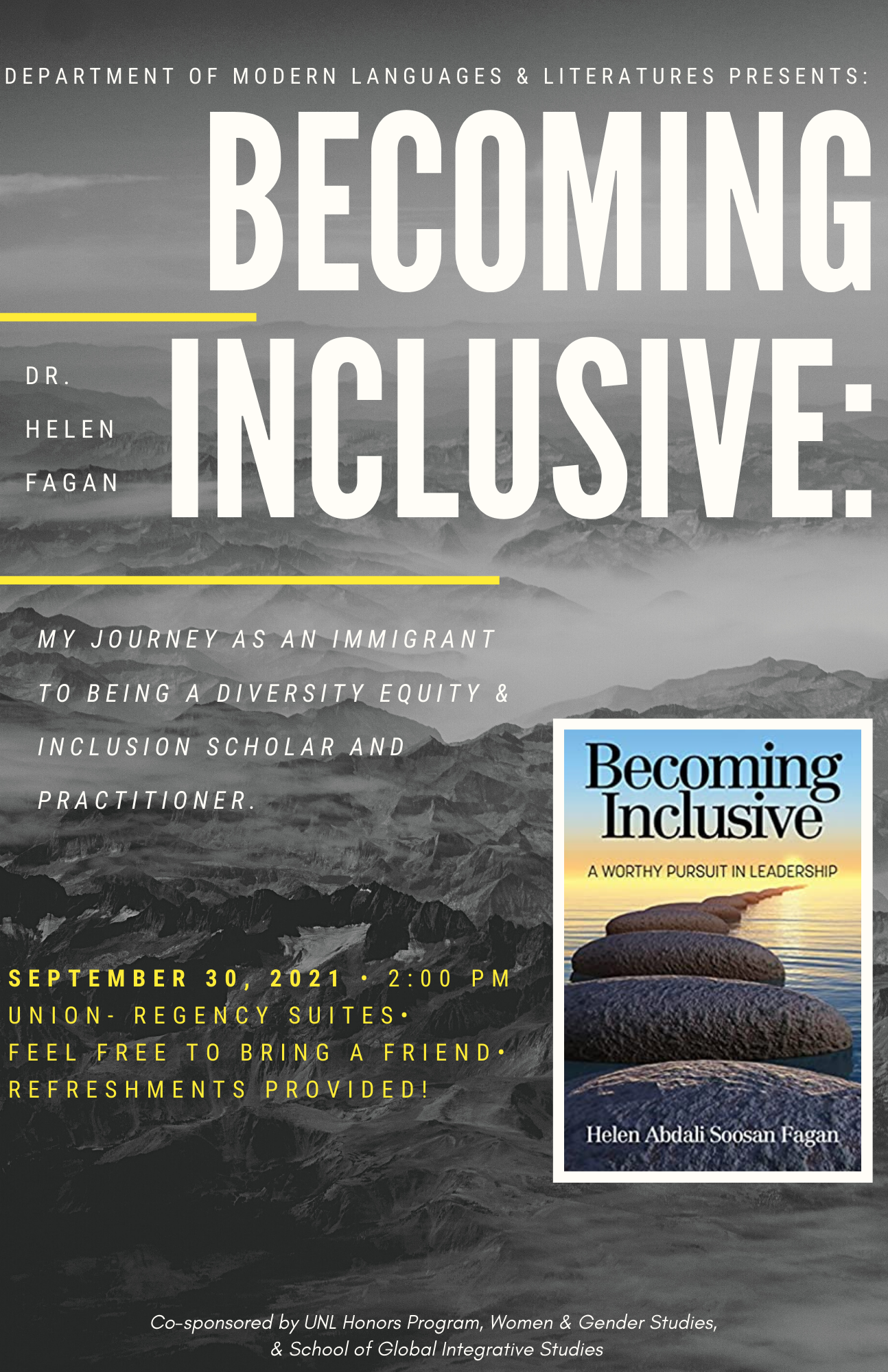 World of Migrants Event - Dr. Helen Fagan's Becoming Inclusive