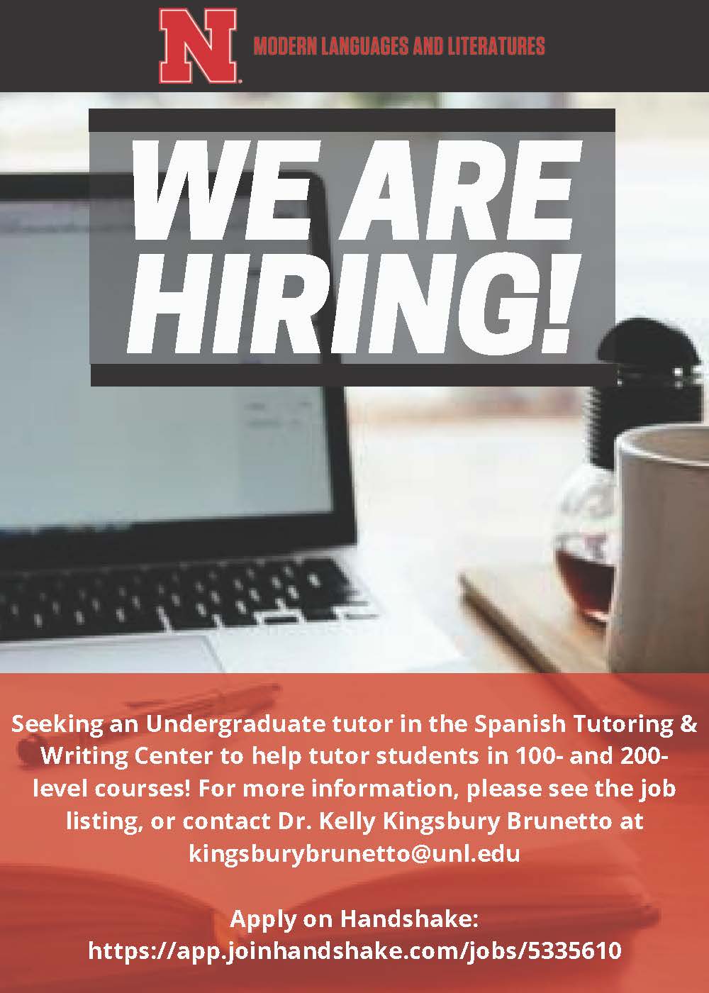 Apply to be a Spanish Tutor!