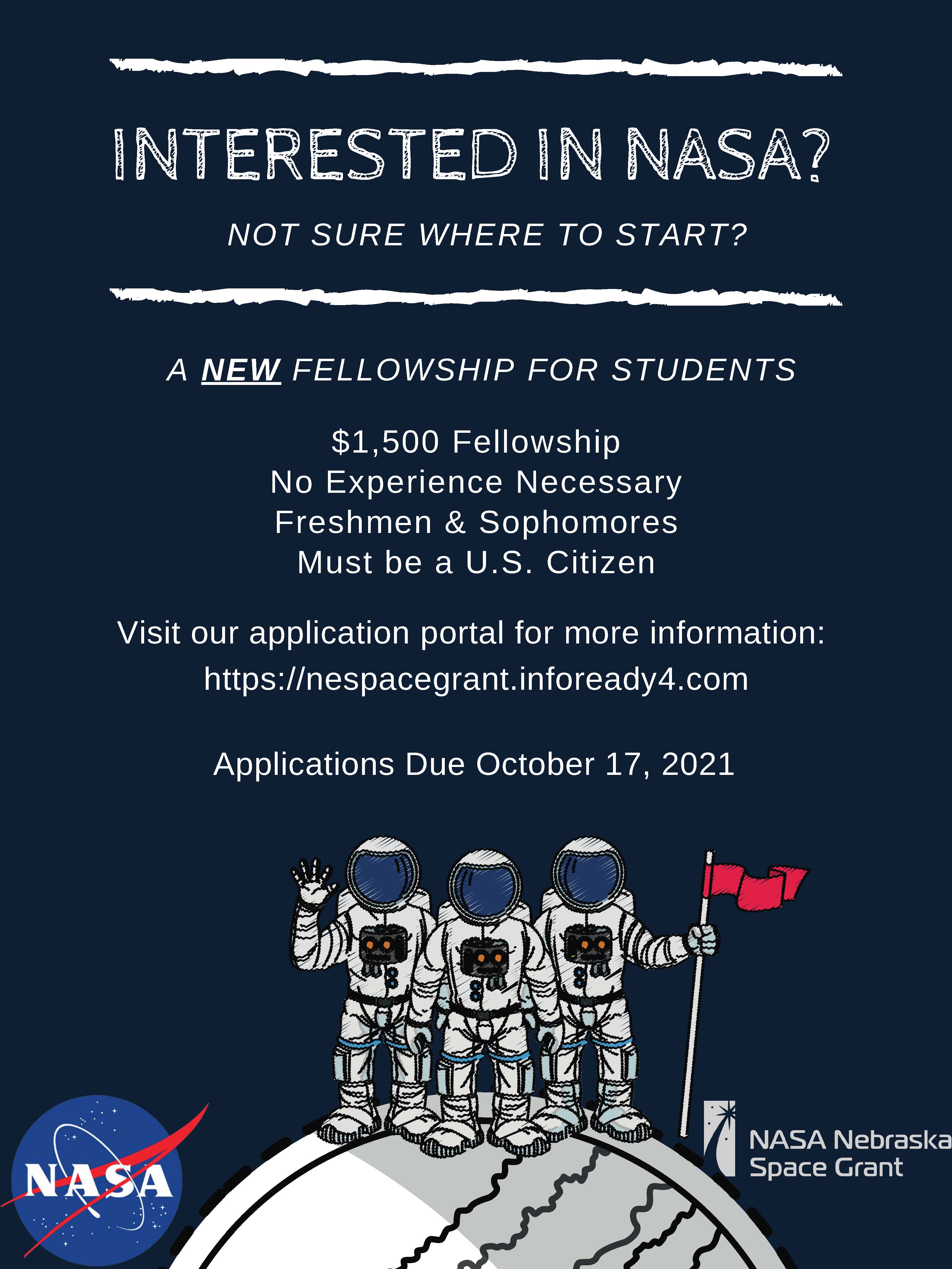 Introduction to NASA Fellowship