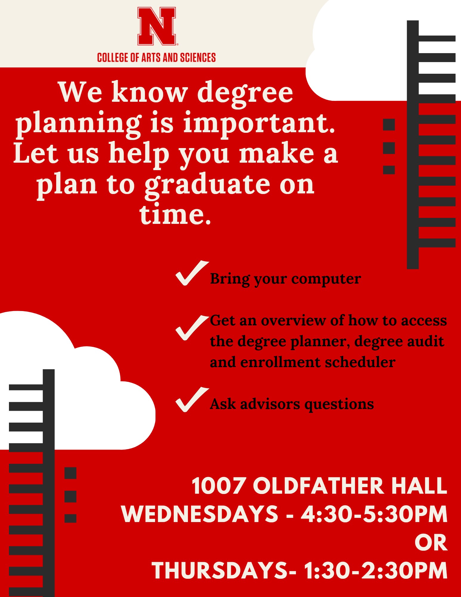 Stop By To Get Help With Degree Planning
