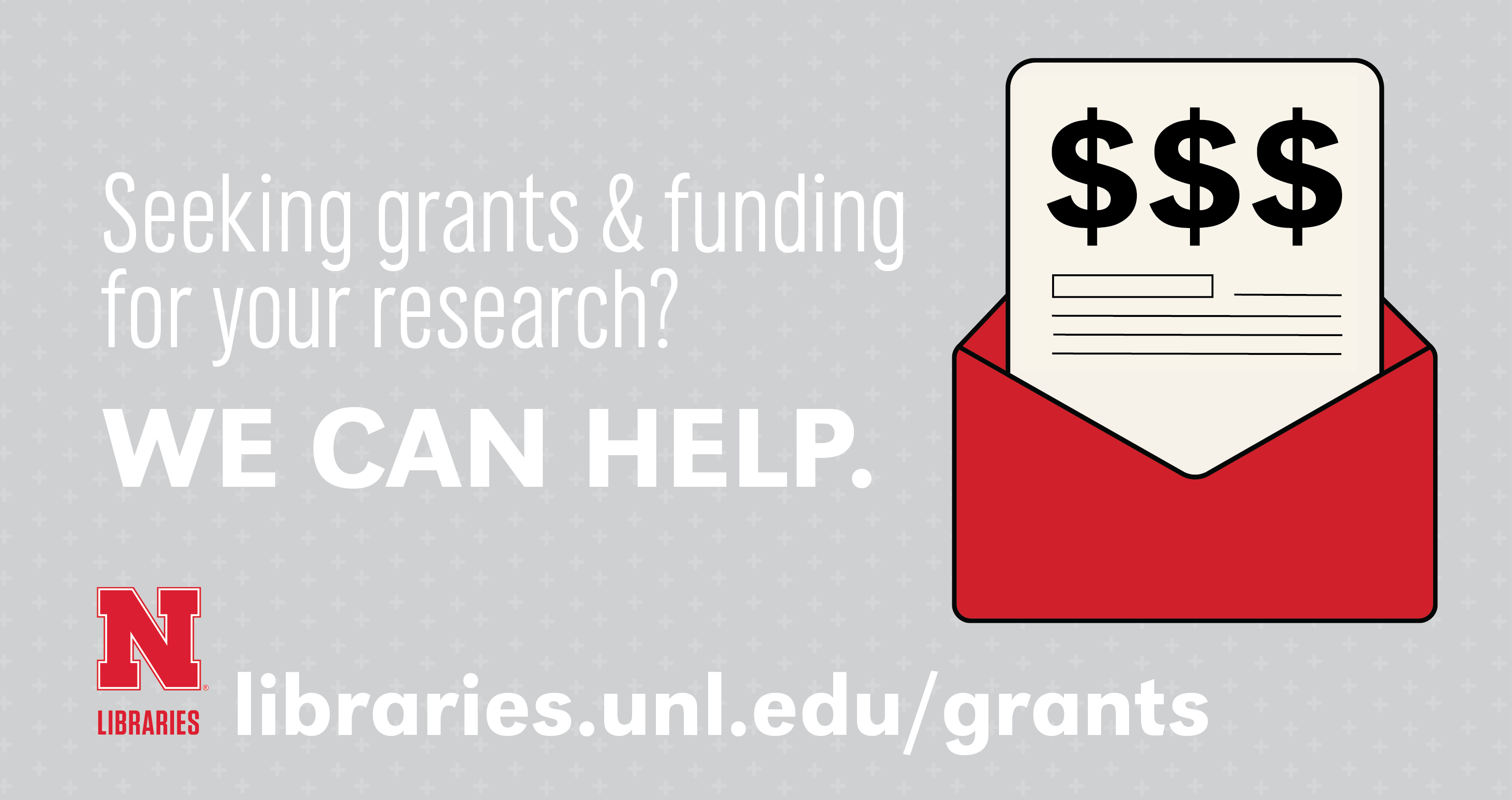 Seeking grants & funding for your research? 