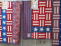 Quilts of Valor were on display at the 2021 Lancaster County Super Fair