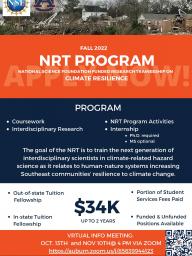 National Science Foundation Funded Research Traineeship