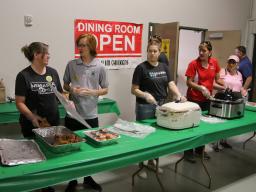 4-H Council organized a 4-H Chicken Dinner fundraiser at the 2021 Lancaster County Super Fair