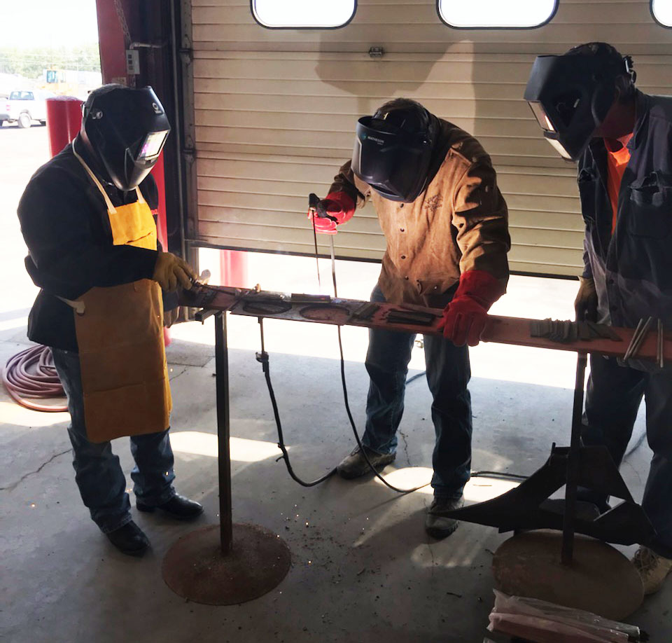 Welding workshops were a success in Ogallala and Lincoln.