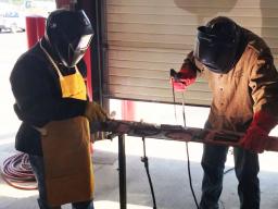 Welding workshops were a success in Ogallala and Lincoln.