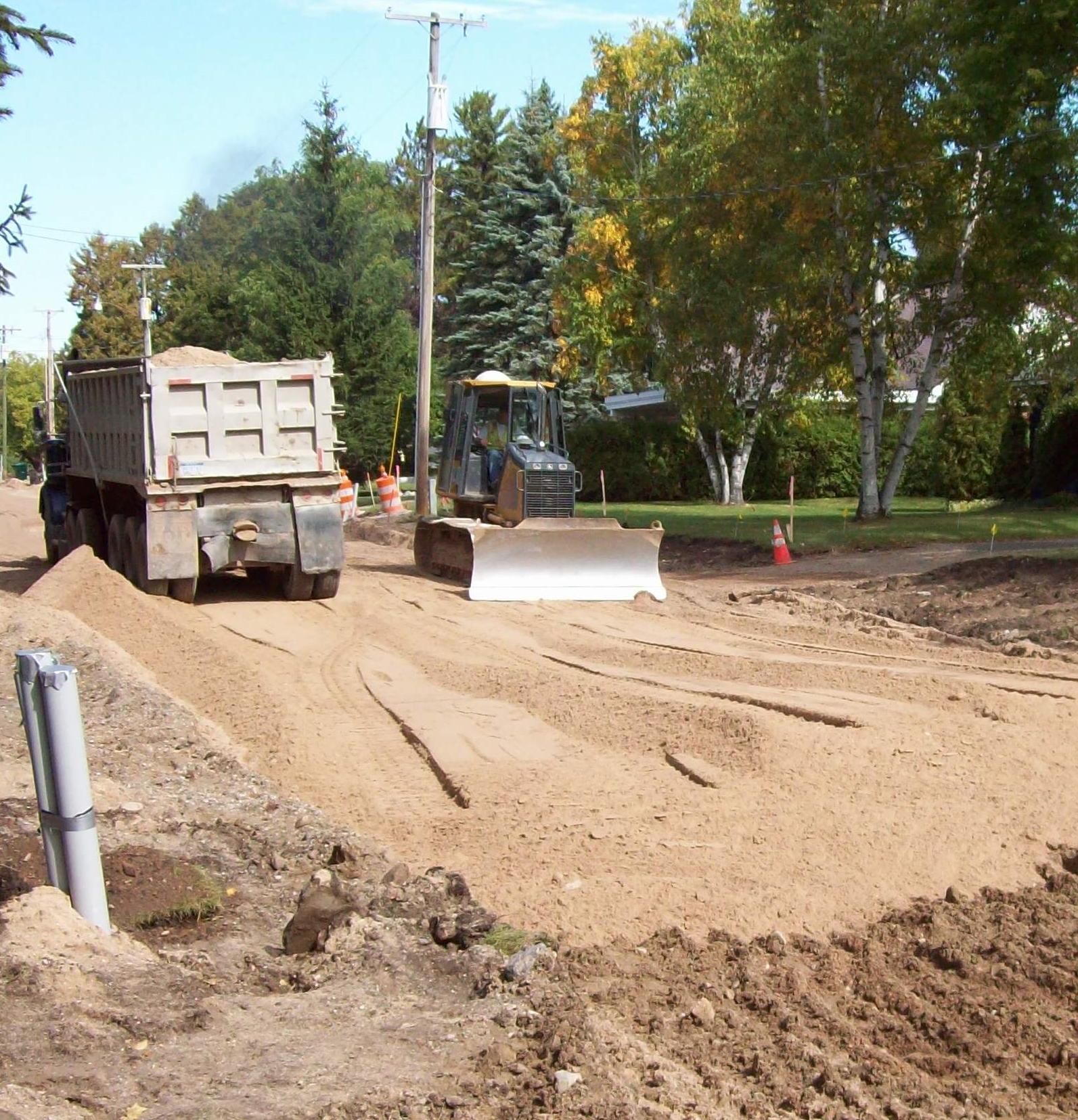 Dump trucks, skid steer loaders, and motor graders are highlights of the first Nebraska Safety Operations Summit.