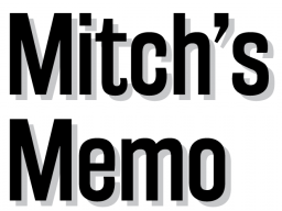 Mitch recaps MINK in this month's memo.